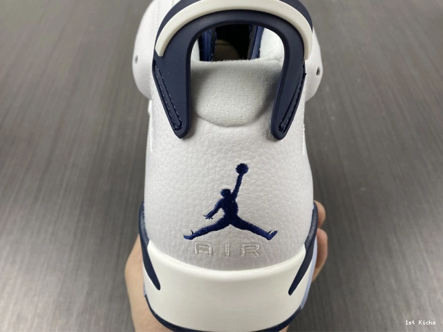 Retro Midnight Navy Jordan 6 (2022) CT8529-141 0808